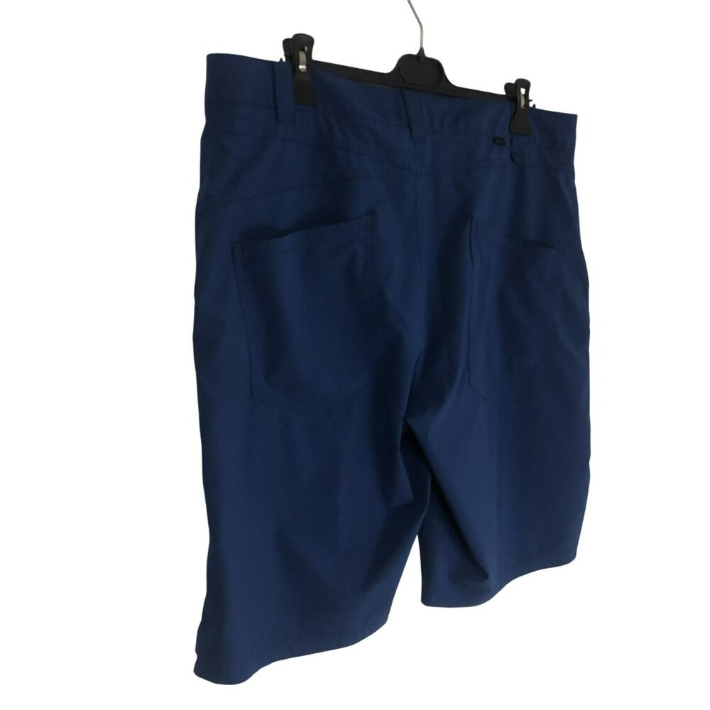 Oakley Shorts Casual Lightweight & Breathable With Pockets Mens Blue Size 38W - Picture 5 of 13
